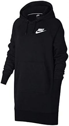 nike rally ribbed hoodie dress