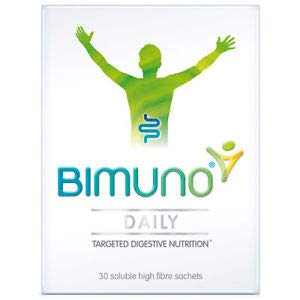 Bimuno Original - Daily Prebiotic Fibre Supplements | for Men, Women & Children | Taste-Free Soluble Powder | High in Fibre | Vegetarian, Gluten Free | Single Pack (30 Day Supply) (4)