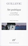Art Poet Paroi Chant (Poesie/Gallimard) (French Edition) by