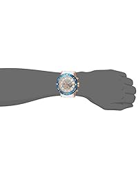 Invicta Pro Diver Cronógrafo Plata Dial Reloj para hombre 23710