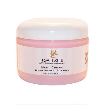 8 oz Meadowsweet Romance Hand Cream