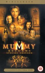 #16 — The Mummy Returns (Two Disc Special Edition) [DVD] [2001]