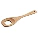 Anolon Nouvelle Copper Hard Anodized Nonstick 4-Quart Risotto Pan and Beechwood Spoon Set. Dark Gray
