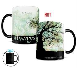 Morphing mugs harry potter (snape - always) heat reveal…