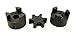 1/2" to 7/8" L075 Flexible 3-Piece L-Jaw Coupling Set & Buna-N NBR Rubber Spider primary
