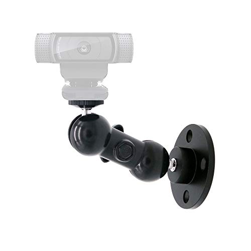 Logitech Webcam Wall Mount, Articulating Magic Holder Stand for