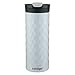 Contigo SnapSeal Kenton Travel Mugs, 20 oz, Polar White & Monaco, 2-Pack