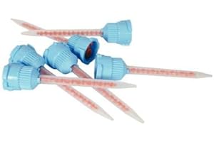 3M ESPE 71453 Protemp Plus Mixing Tip Refill, Blue (Pack of 50)