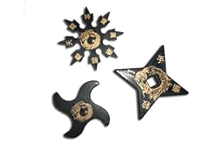Rubber Shuriken (Set of 3)