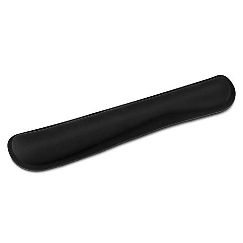 Memory Foam Keyboard and Mouse Wrist Rest, HENVREN Lightweight Pad Support for Easy Typing&Pain Relief, Durable&Comfortable Wrist Cushion Fit for Office,Computer and Home(Black) - Thumbnail 7