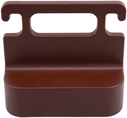 LWANFEI Car Seat Storage Space Organiser Storage Box Organiser Portable Multifunctional Car Accessories Description de la référence Brown