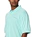 Columbia Men's Perfect Cast Short Sleeve Polo, Gulf Stream, X-Large