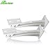 Camera Mounting Bracket, Auto Rover Universal Waterproof Alloy Rotary Bracket Wall Ceiling Mount Housing CCTV Security Surveillance Indoor Outdoor Camera Mounting Bracket, Pack of 2(White)