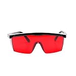 317MUr35WKL. SS150 Huepar-GL01R-Red-Laser-Enhancement-Glasses-Eye-Protection-Safety-Glasses-for-Red-Laser-Level-Rotary-and-Multi-Line-Laser-Tools-Goggles-with-Adjustable-Temple-Protective-Box-Included