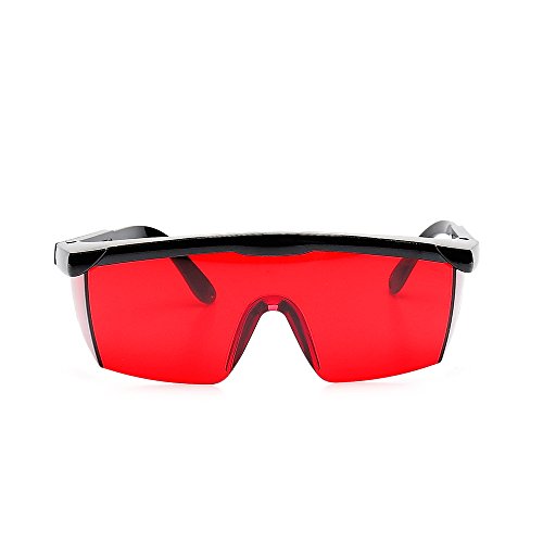 317MUr35WKL Huepar GL01R Red Laser Enhancement Glasses - Eye Protection Safety Glasses for Red Laser Level, Rotary and Multi-Line… - Image 8