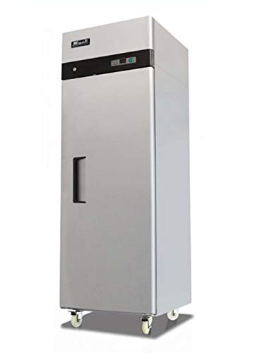 C-1F 23 Cu.ft Stainless Steel Reach In Freezer Single Solid Door