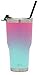 Simple Modern Cruiser Tumbler with Clear Flip Lid and Straw - Insulated Travel Mug Stainless Steel Water Bottle 30 Ounce Ombre: Sorbet