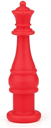 Pencil Cap Teether [Pack of 2] ,Venroii Teething Toy Pencil Toppers Safe Food-grade BPA-free Pencil Cap Silicone Baby Teether Soft Chewable Silicone Cap Chess Chewy Teether Toys Autism ADHD Children