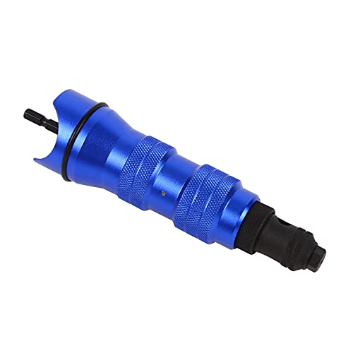 Pneumatic Tool ADR36 Blind Rivet Drill Adapter Kit 2.4mm6.4mm, Professional Rivet Attachment
