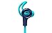 Monster iSport Achieve In-Ear Sports Headphones with Microphone in Blue, Running, Sweatproof, Noise Isolation