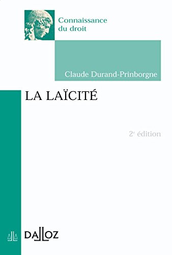 La  laïcité