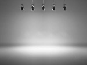 Amazon.com : 10x8 ft Grey Spotlight Background with Lamps