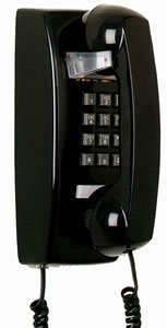 UPC 719854254025, 25402 Wall Phone BLACK