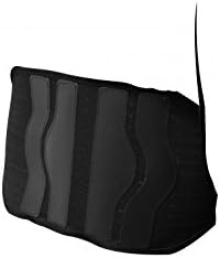 Smartool CEINTLOMBT2 Lumbar Belt, Black - Image 4