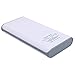 20000mAh Ultra High Capacity Power Bank with 2 USB Output, External Battery Pack for iPhone, iPad & Samsung Galaxy & More (Grey)