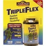 Nature Made TripleFlex - Glucosamine Chondroitin - 170 Caplets