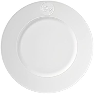 KPM Arkadia Gourmet Plate, White
