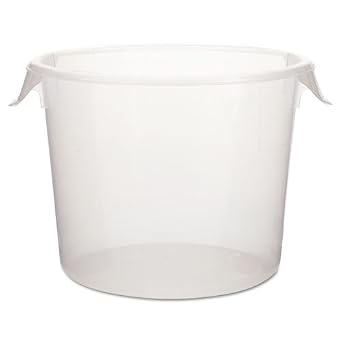 Amazon.com: Rubbermaid Commercial Round Storage Containers ...
