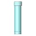 The Asobu Skinny Mini 7.8 oz Fashionable Double Walled Stainless Steel Insulated Pocket Sized Flask (Teal)