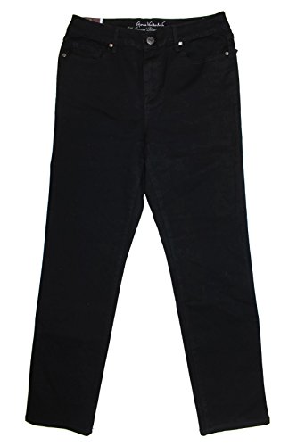 Gloria Vanderbilt Women's Bridget Mid Rise Stretch Denim Slim Leg Jean