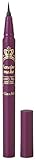 Kiss Me Heroine Make Smooth Liquid Eye Liner, No. 01 Jet Black, 1 Ounce