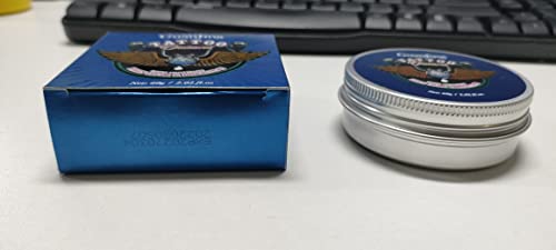 GUAN JING Tattoo Healing Balm 2 Ounce Protects Fresh Tattoos and Rejuvenates Older Tattoos, Tattoo Fix Color and Brightens Cream 40g