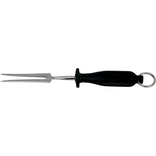 Genware NEV-K-FK6 Carving Fork, 6", Silver
