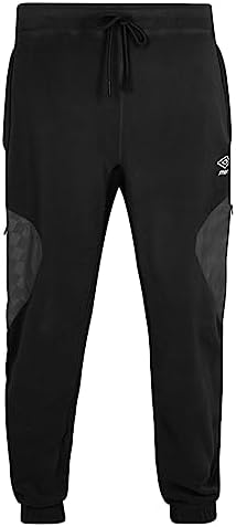 Amazon.com: Umbro Boys Track Pant, Black Beauty/White, Large (14