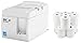 Square POS Compatible Star Micronics TSP143IIILAN Thermal Network Ethernet LAN Receipt Printer and 10 Rolls of Epsilont Thermal Receipt Paper 3-1/8 x 230ft (White)thumb 4