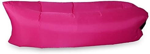 Air Sleeping Bag Waterproof Lounger Chair Fast Inflatable Camping Lazy Sofa Bed