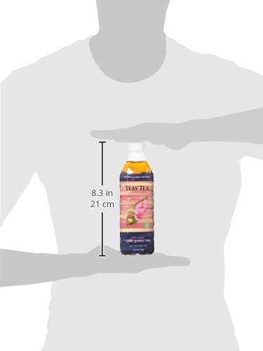 Teas' Tea Unsweetened Rose Green, 16.9 Ounce (pack Of 12) - Thumbnail 4