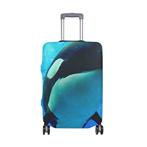 Buy Suitcase Cover Killer Whale Luggage Cover Travel Case Bag Protector