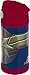 THERMOS FUNTAINER 12 Ounce Stainless Steel Kids Bottle, Captain Marvel
