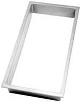 Fmp 124-1227 Collar, Ice Cream Cabinets, 3-1/2" H, Fits 10-3/4" X 21-11/16" Opening-124-1227