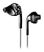 Yurbuds Ironman Inspire Talk Earbuds with 1-Button Microphone (Black)
