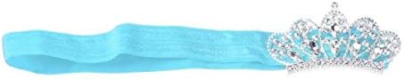 Bilila Girls Boys Baby Headbands Flower Hair Accessories Infant Hair Band (SkyBlue)