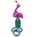 Fun Express INFLATE Beach Flamingo Ring TOSS