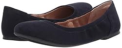 Amazon Essentials Women's Ballet Flat, Navy