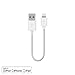 Belkin Lightning to USB Cable - MFi-Certified iPhone Lightning Cable (6-inch), White, Compatible with iPhone 11, 11 Pro, 11 Pro Max and previous iPhone models with Lightning connector
