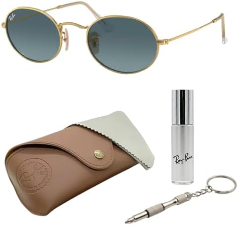 Amazon.com: Ray-Ban RB3547N Oval Flat Lenses Oval Shape Non